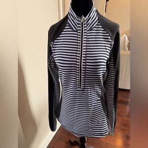 LULULEMON FORME JACKET/ SEA STRIPE POLAR HAZE